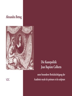 cover image of Die Kunstpolitik Jean Baptiste Colberts